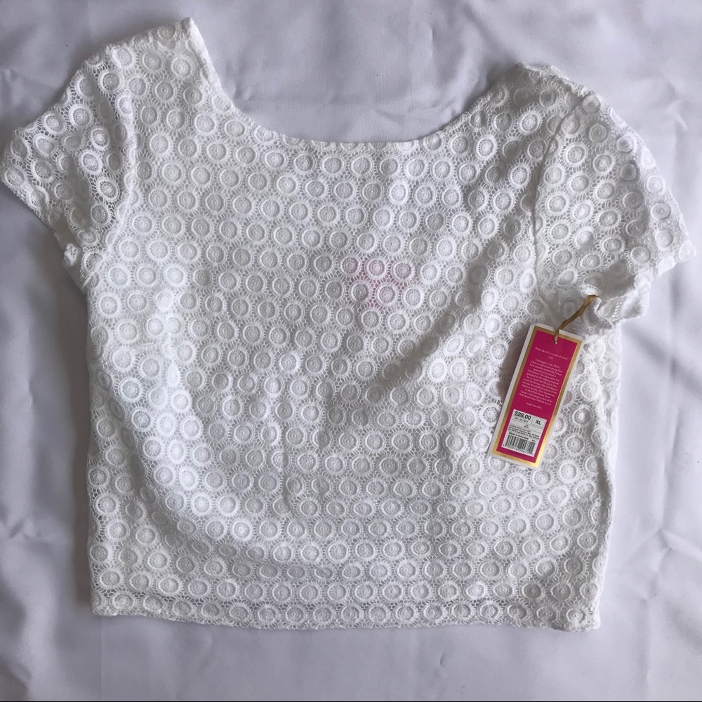 LILLY PULITZER FOR TARGET NWT SHIRT
